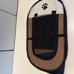 ペット　折りたたみサークルの画像