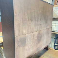 昭和っぽい　タンス　サイドボードの画像