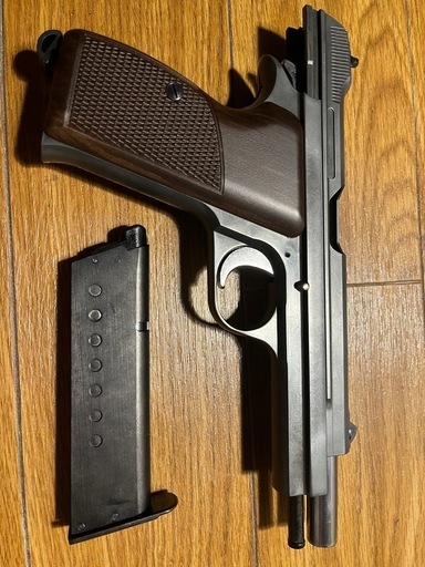 マルシン 6mmBBガスブローバック SIG P210-6 エクセレントヘビーウェイト