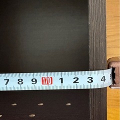 カラーボックス　棚の画像