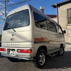 希少　ホンダ　ストリートV HH4 5MT 4WD 軽バン　大阪発の画像