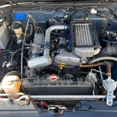 乗って帰れます！JA22Wジムニー車検付き！リビルトエンジン載せ替え！機関良好！の画像