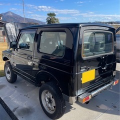 乗って帰れます！JA22Wジムニー車検付き！リビルトエンジン載せ替え！機関良好！の画像