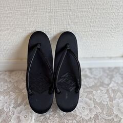 和装草履バッグセット　草履✕2足　冠婚葬祭　　の画像