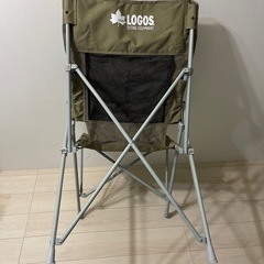 アウトドア折りたたみイスの画像