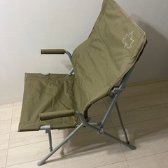 アウトドア折りたたみイスの画像
