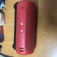 JBL・FLIP ５レッド‼️連続再生時間．最大２０時間‼️‼️‼️防水機能あり‼️本日、入荷‼️の画像
