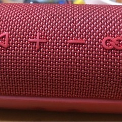 JBL・FLIP ５レッド‼️連続再生時間．最大２０時間‼️‼️‼️防水機能あり‼️本日、入荷‼️の画像