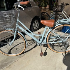 dcm 自転車 26インチ 6段変速の画像