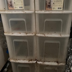 シンクスリム4段　台所チェスト　二つ　無料の画像