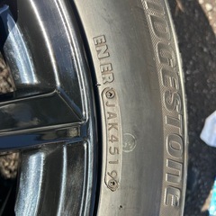 タイヤ　スタッドレスホイール付きの画像