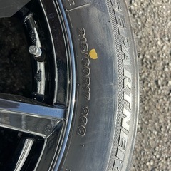 タイヤ　スタッドレスホイール付きの画像