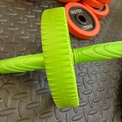 筋トレグッズ　まとめて
の画像