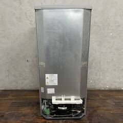 🔷🔶🔷ww4/69 AQUA アクア AQR-111F ノンフロン 冷凍冷蔵庫 直冷式 109L 2ドア シルバー 2016年製 冷蔵庫 家電 中古 ★直接引取歓迎◎🔷🔶🔷の画像