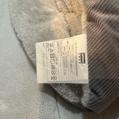 ニトリ 円形こたつ＋掛け布団セット（美品） 価格：6,999円の画像