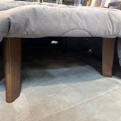 ニトリ 円形こたつ＋掛け布団セット（美品） 価格：6,999円の画像