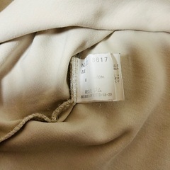 【AOKI・綿100%】メンズ　半袖　スーツ屋の仕立てたTシャツサイズ Mサイズの画像