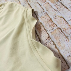 【AOKI・綿100%】メンズ　半袖　スーツ屋の仕立てたTシャツサイズ Mサイズの画像