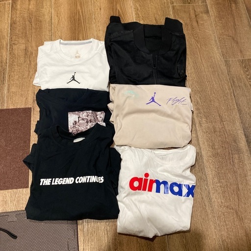 ジャージ＆Tシャツ3点＆長袖2点