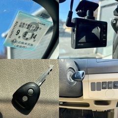 H24年式 総額17万円 車検R9年8月 国産ドラレコ タイヤ4本深溝残 ムーブLA100Sの画像