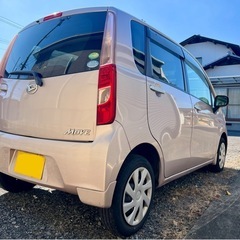 H24年式 総額17万円 車検R9年8月 国産ドラレコ タイヤ4本深溝残 ムーブLA100Sの画像