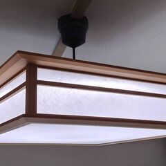 パナソニック LED ペンダントライト 12畳 リモコン HH-LP750A シーリングライト 調光  天井照明 ペンダントライト  Panasonic 昼光色～電球色の画像