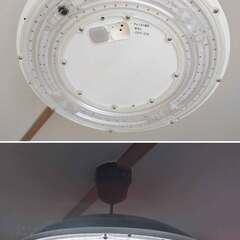 パナソニック LED ペンダントライト 12畳 リモコン HH-LP750A シーリングライト 調光  天井照明 ペンダントライト  Panasonic 昼光色～電球色の画像