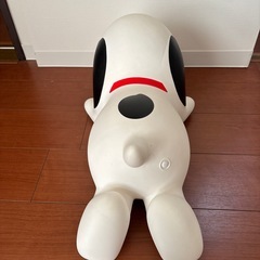 スヌーピー ボンボン 乗用玩具 室内遊び・インテリアにも！」の画像