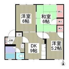 🧡💛敷金0・礼金0・仲介手数料0💛🧡武里駅徒歩6分🌈賃料5…