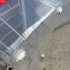 【在庫4点】【アイリスオーヤマ】【キャリーストッカー】【収納ケース】クリーニング済み【管理番号12211】町の画像