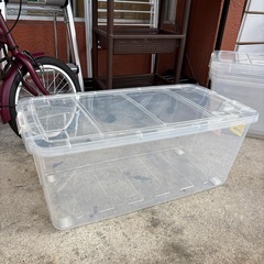 【在庫4点】【アイリスオーヤマ】【キャリーストッカー】【収納ケース】クリーニング済み【管理番号12211】町の画像