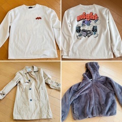 男子、女子Mサイズ、160センチ位の画像