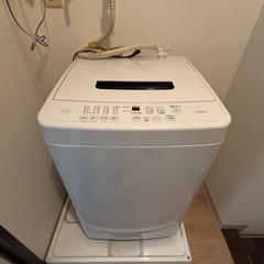 2023年製 アイリスオーヤマ 洗濯機 の画像