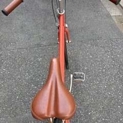 【後輪パンク？】トーキョーバイク TOKYOBIKE 26インチ 変速7段の画像