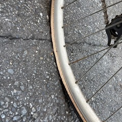 【後輪パンク？】トーキョーバイク TOKYOBIKE 26インチ 変速7段の画像