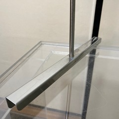 60センチ水槽用ステンレスライトスタンドの画像