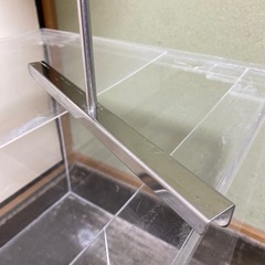 60センチ水槽用ステンレスライトスタンドの画像