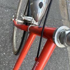 【後輪パンク？】トーキョーバイク TOKYOBIKE 26インチ 変速7段の画像