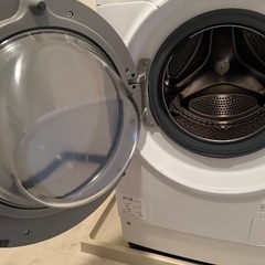 2022年製　ドラム式洗濯機の画像