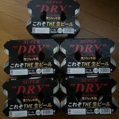 アサヒスーパードライ生ジョッキ缶の画像