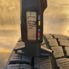 195/65R15 スタッドレスタイヤ ダンロップ ウィンターマックス 4本セットの画像