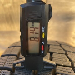 195/65R15 スタッドレスタイヤ ダンロップ ウィンターマックス 4本セットの画像