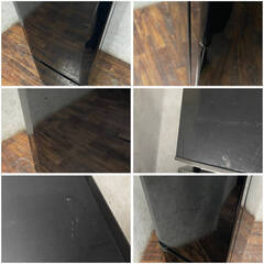 🔷🔶🔷ww4/63 MITSUBISHI 三菱 MR-P15E-B1 ノンフロン冷凍冷蔵庫 2ドア 146L ブラック 静音設計 冷蔵庫 家電 中古 2020年製 ★直接引取歓迎◎🔷🔶🔷の画像