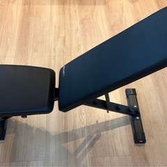 ATIVAFIT トレーニングベンチ 折りたたみ式 耐荷重227KG 
可変式ダンベル 30kg セット の画像