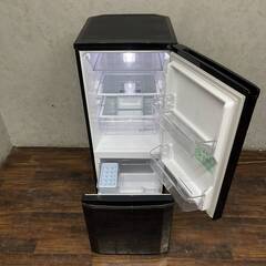 🔷🔶🔷ww4/63 MITSUBISHI 三菱 MR-P15E-B1 ノンフロン冷凍冷蔵庫 2ドア 146L ブラック 静音設計 冷蔵庫 家電 中古 2020年製 ★直接引取歓迎◎🔷🔶🔷の画像
