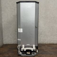 🔷🔶🔷ww4/63 MITSUBISHI 三菱 MR-P15E-B1 ノンフロン冷凍冷蔵庫 2ドア 146L ブラック 静音設計 冷蔵庫 家電 中古 2020年製 ★直接引取歓迎◎🔷🔶🔷の画像