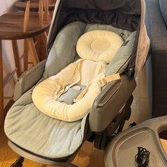 【お話中】定価6万9千円美品電動ハイローチェアの画像