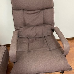 リクライニングチェアの画像