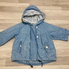 キッズ パーカー 90cmの画像