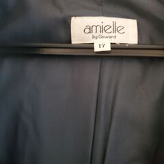 婦人　黒　17号 　ブレザー⑤の画像